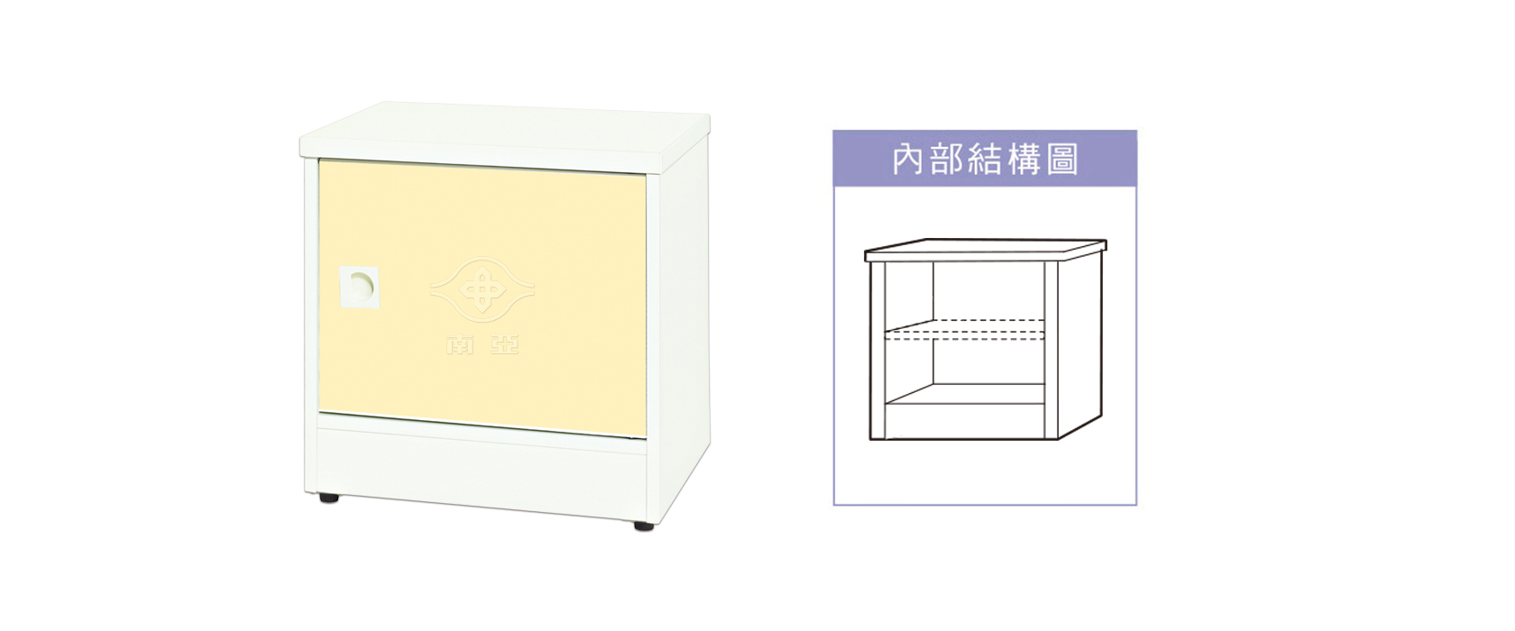 64RC11 單開門鞋櫃
