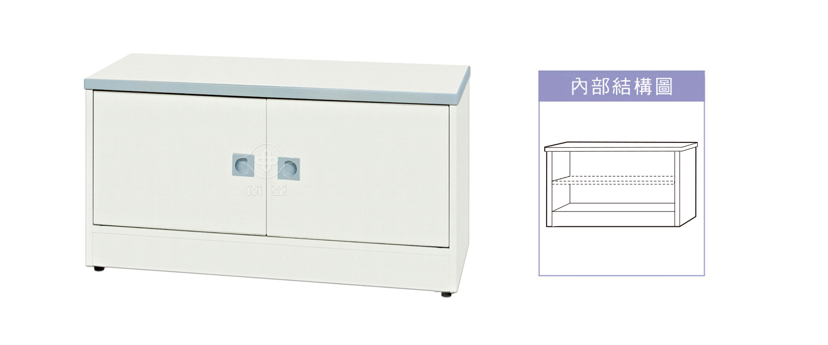 64RC13 雙開門鞋櫃