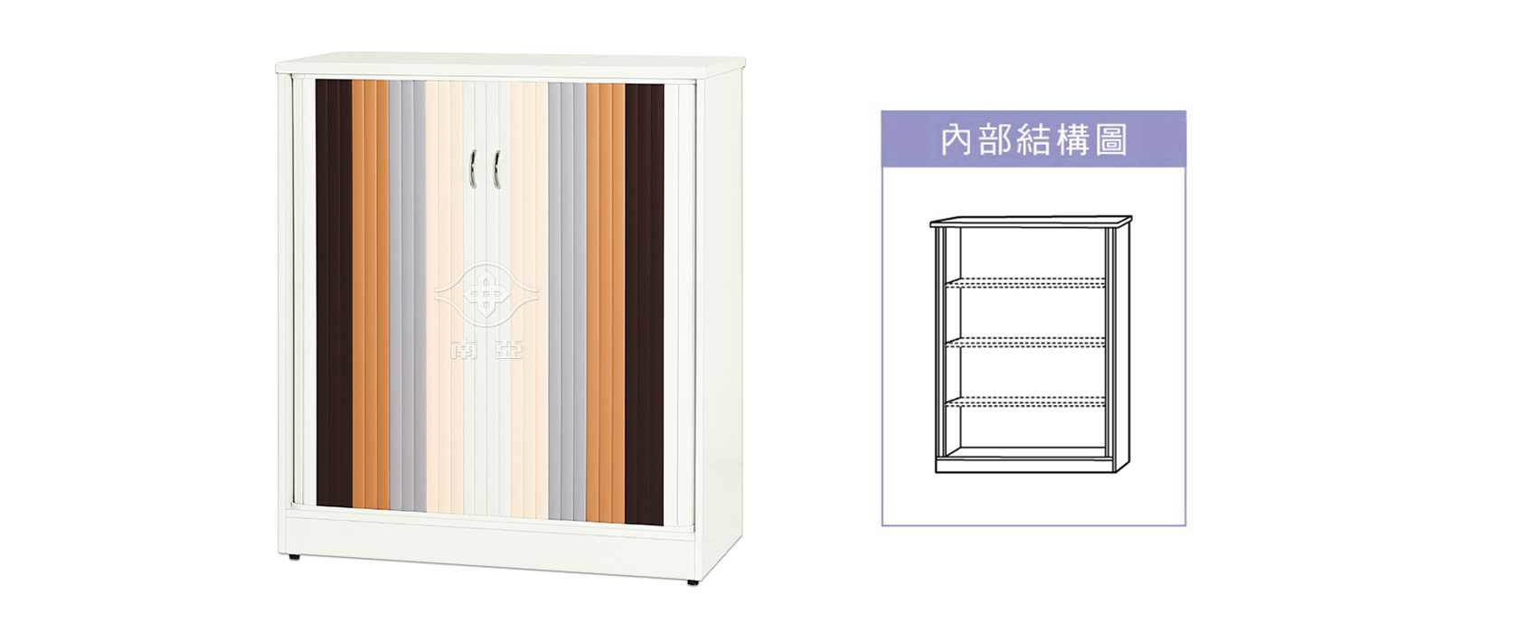 94SS63 捲門教具櫃