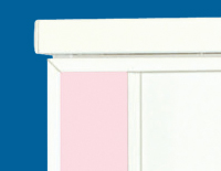 直飾型彩門-多種色系門板併接